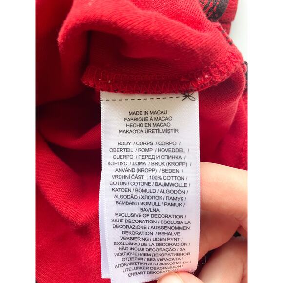 Boy's Ralph Lauren Checked Cotton Quarter Zip Pullover Size 3T - Picture 3 of 4